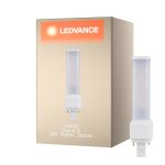 Ledvance Dulux-D LED 9W - 830 Blanc Chaud | 2-Pins - Équivalent 26W