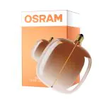 Osram Vintage 1906 LED E27 Special Filament Smoke Tall 4.8W 200lm - 818 Blanc Très Chaud | Dimmable - Équivalent 25W