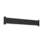 Eglo Applique Murale Neviano Acier Noir 3W 600lm - 830 Blanc Chaud | IP65